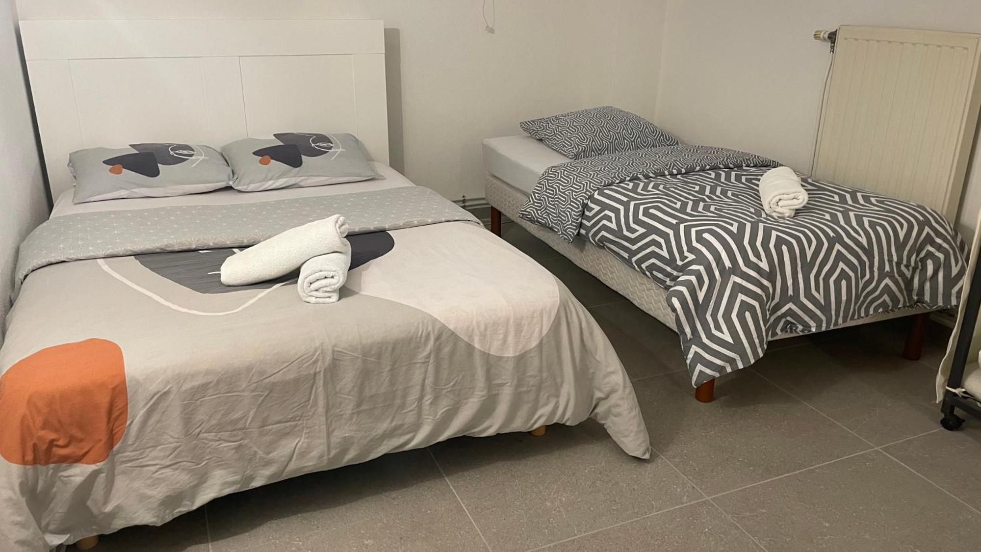 Appartement Bes,, F2 Renove Confort Avec Entree Independante 비텐하임 외부 사진